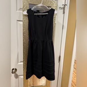 Elegant Black Sleeveless Dress